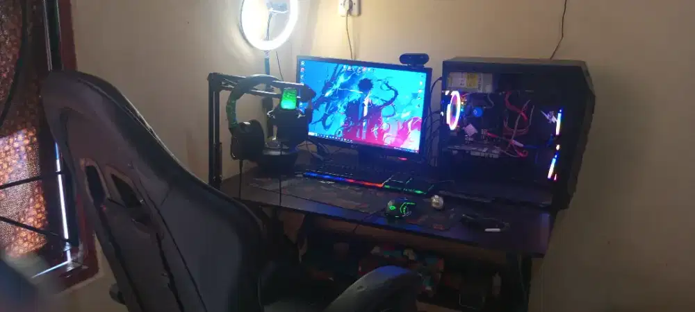 Dijual PC game Intel core i5