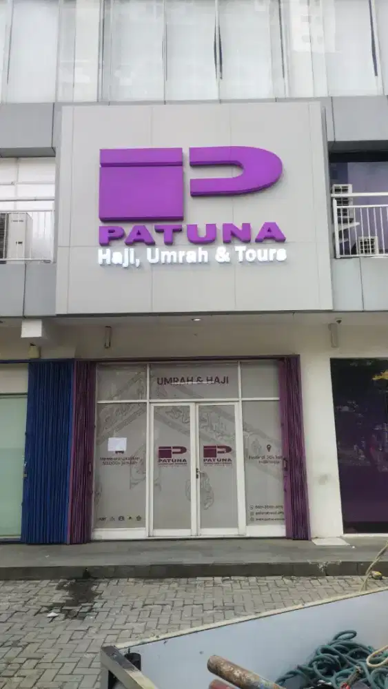 Branding Non stop hanya dengan sekali pasang