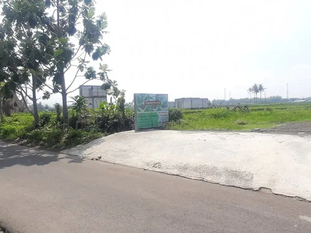 Promo Tanah Kavling murah Sumberpasir Pakis Malang siap bangun