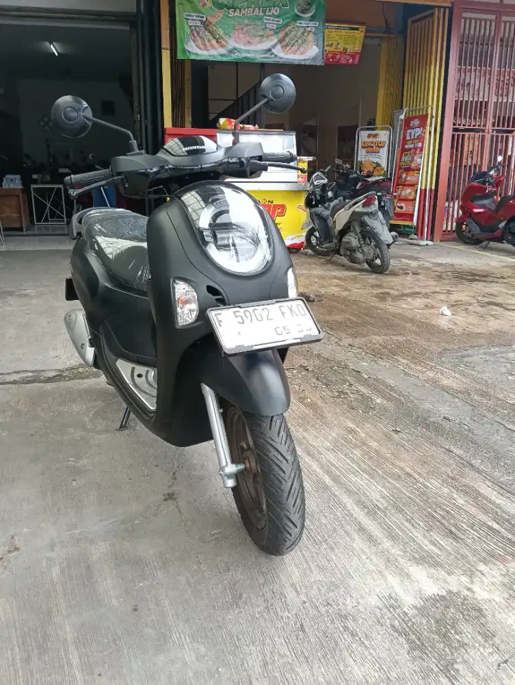 Di jual murah Honda Scoopy prstige