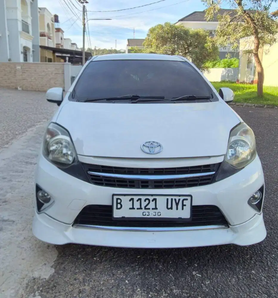 2015 Toyota Agya 1.0 TRD S Hatchback