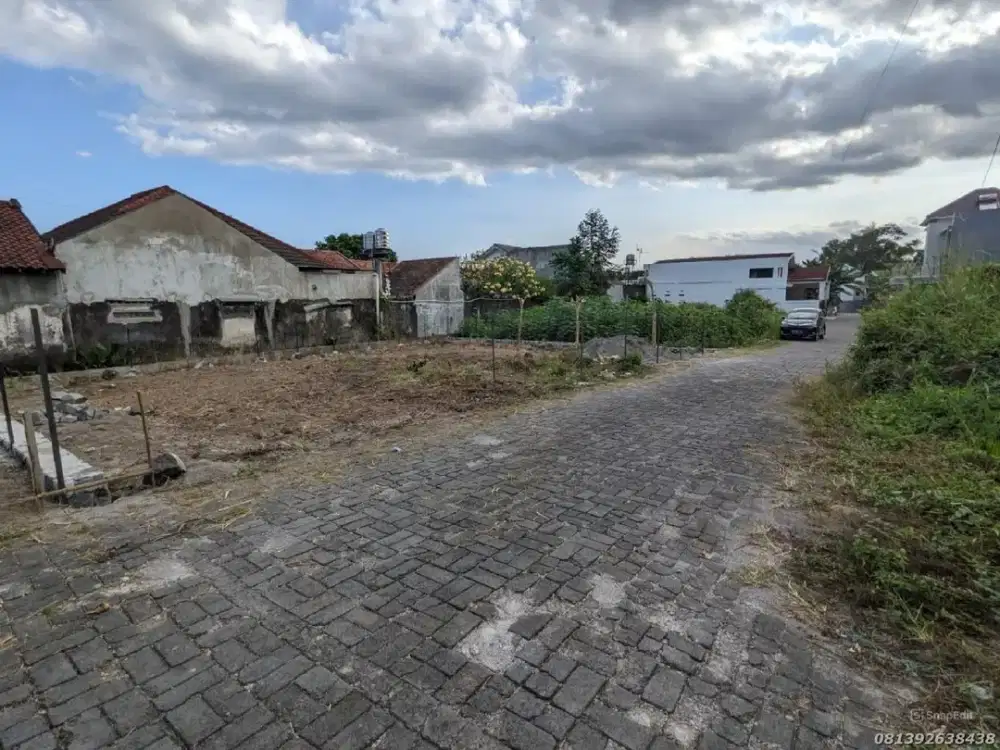Dijual Tanah Jogja Banteng Selatan Jl. Damai Dekat Hotel Alana