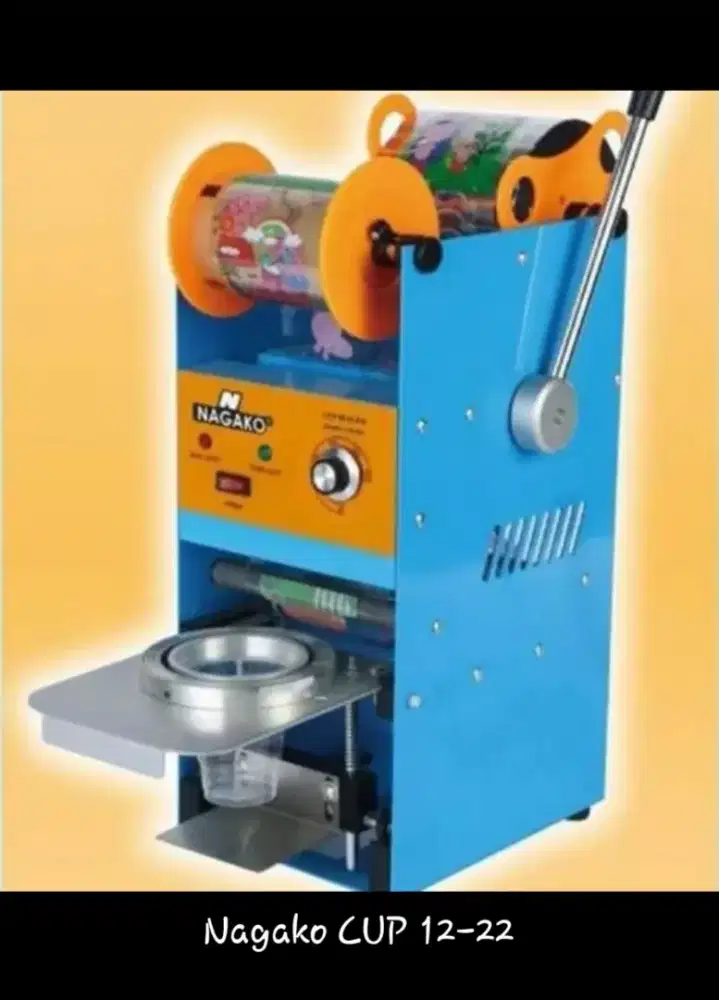 MESIN CAP SEALER MERK NAGAKO