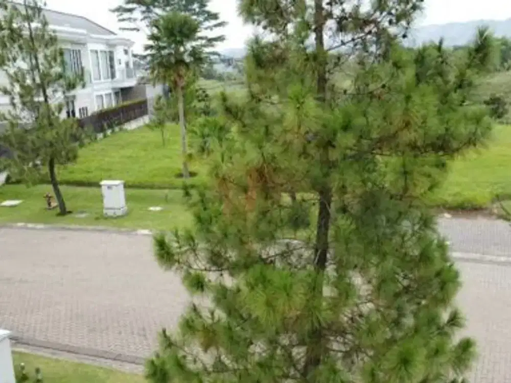 Kavling Siap Bangun View Danau Abadi di Kota Baru Parahyangan