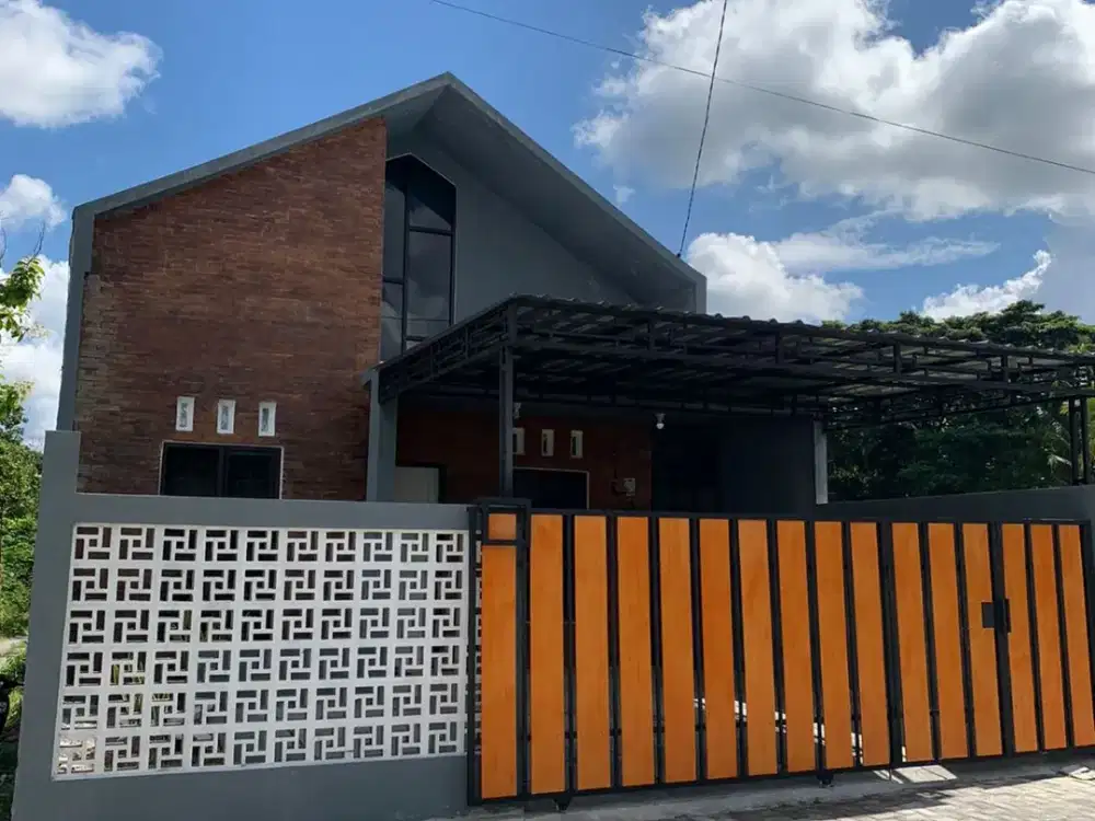 Rumah murah Cicilan ringan lokasi dekat UMY