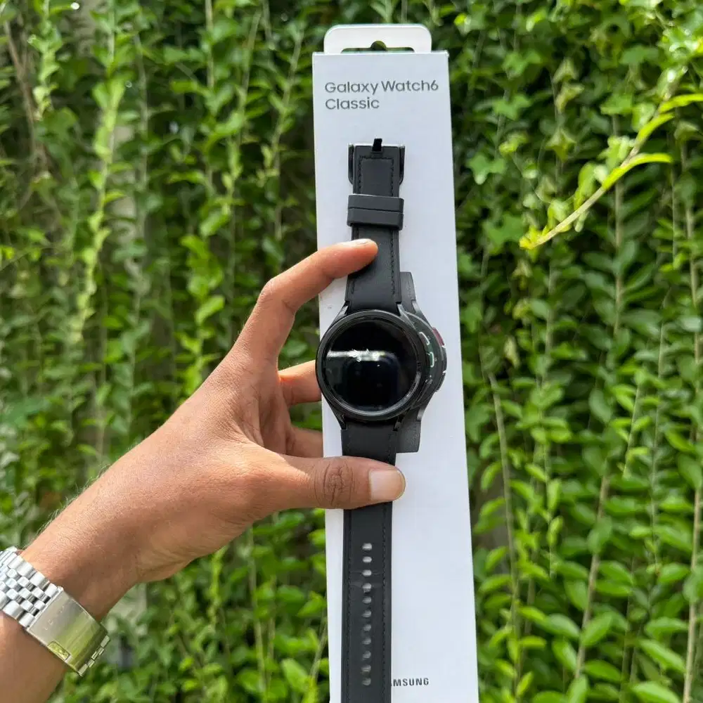 Samsung Watch 6 Classic 47mm Lengkap Mulus