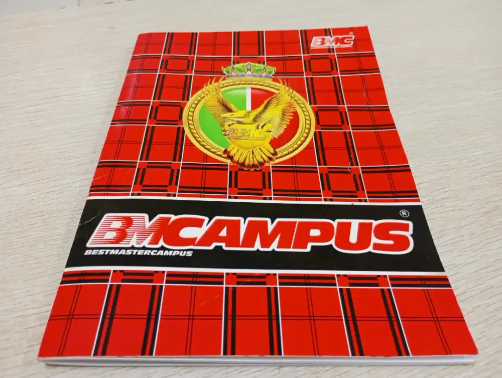 BUKU BEKAS BMCAMPUS - HSC 2025