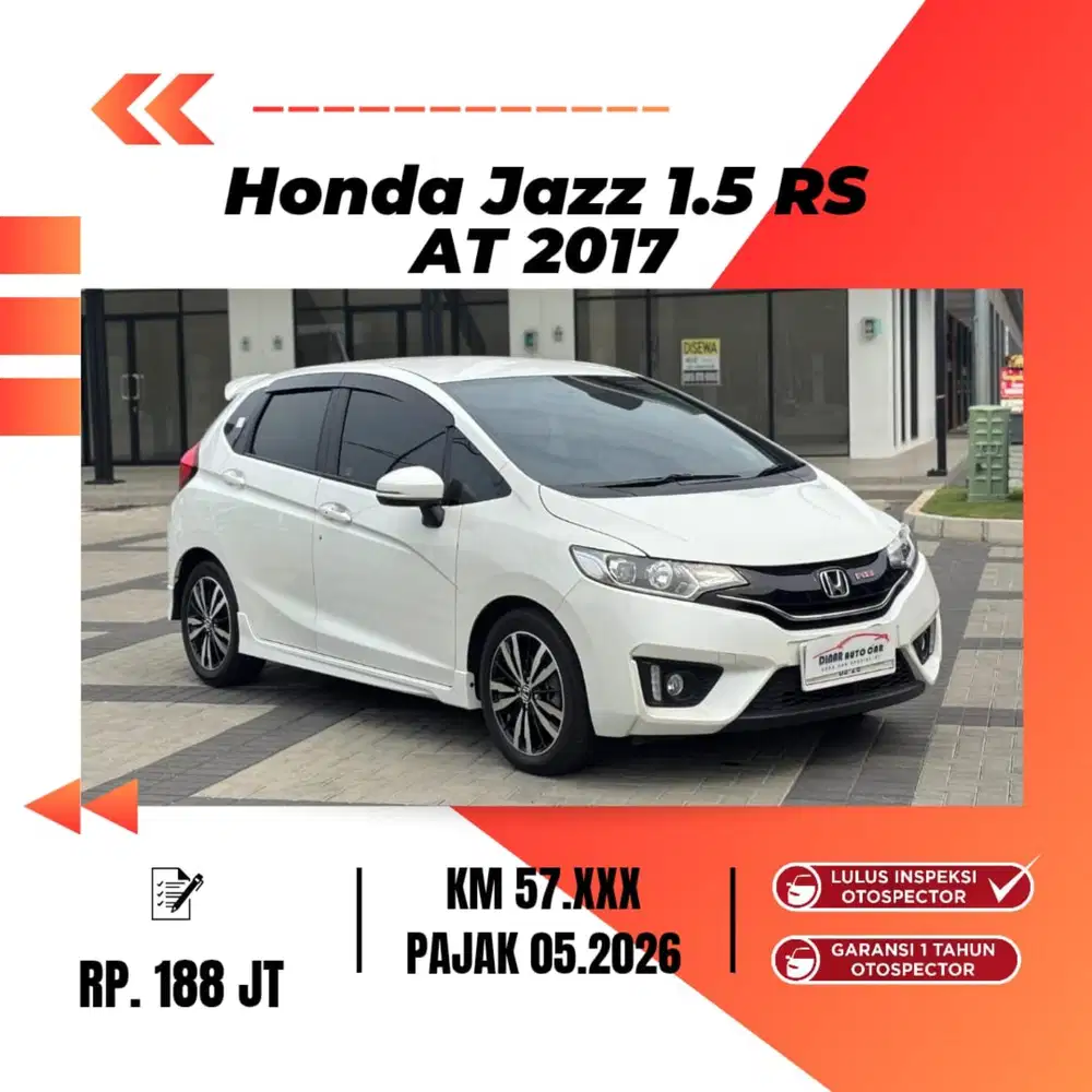 HONDA JAZZ RS AT