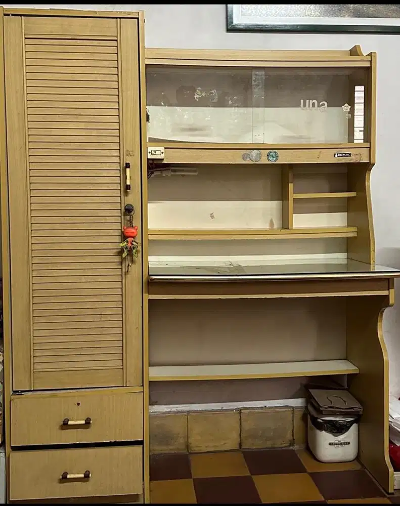 Meja belajar olympic