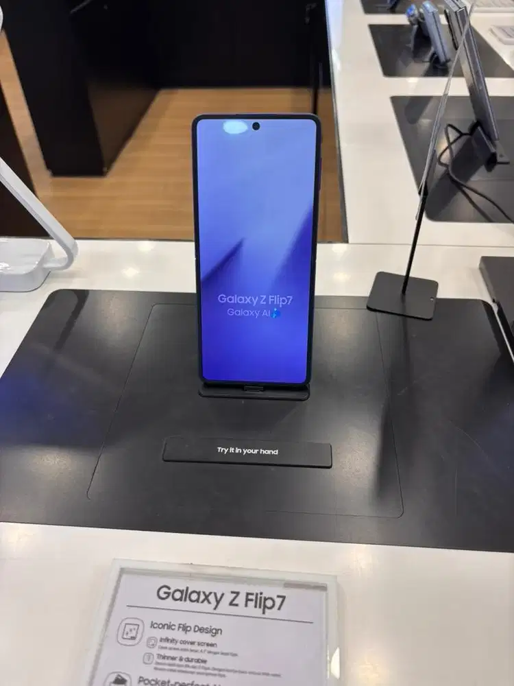 samsung zflip 7 cicilan bunga 0% 12 bulan free 2x