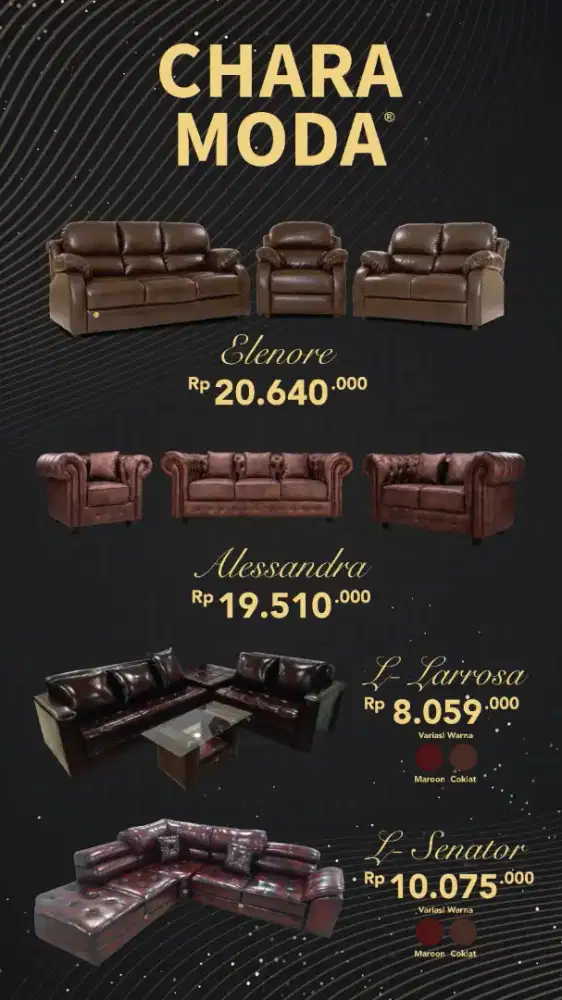 CHARA MODA L-SENATOR