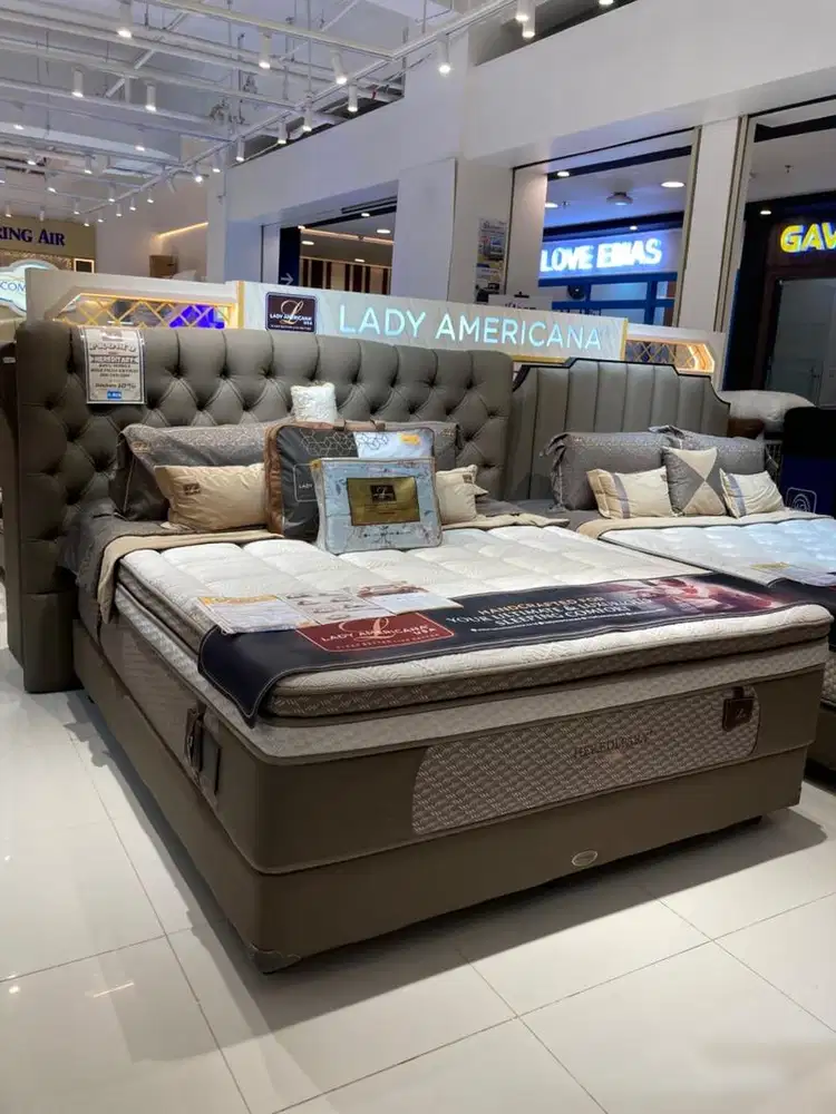 PROMO HOMECREDIT  LADY AMERICANA KING MATTRESS