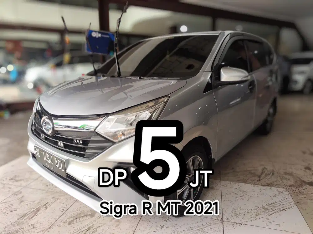 Daihatsu Sigra R 2021 silver calya 2017 2018