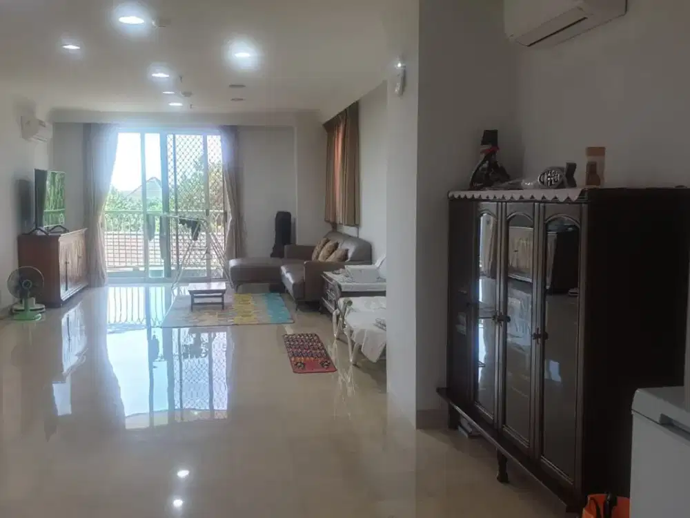 Dijual Apartemen Pet Friendly Green View Pondok Indah 3BR
