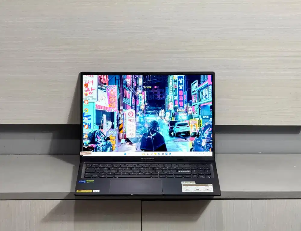 LAPTOP SLIM ASUS VIVOBOOK 16X K3605VC i5-13420H NVIDIA RTX 3050 144Hz