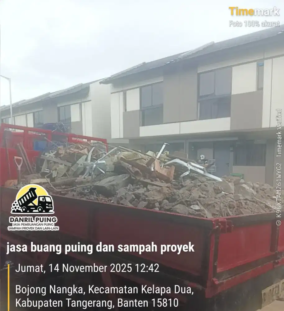 Jasa buang puing