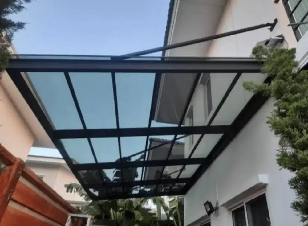Canopy atap kaca