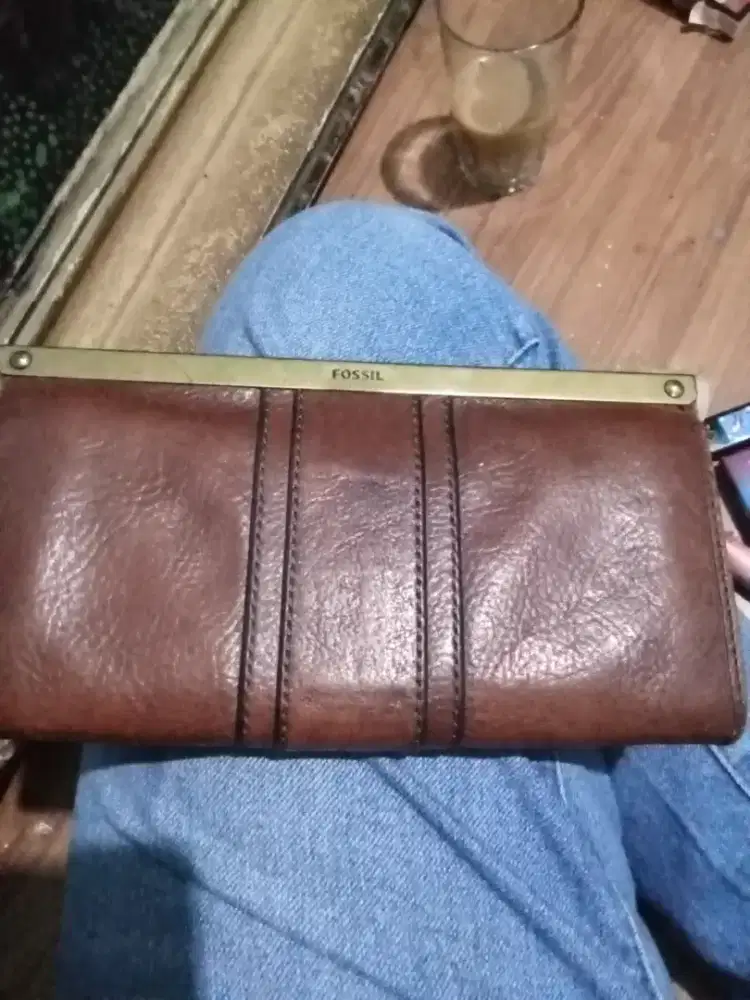 Jual aja dompet wanita Fossil