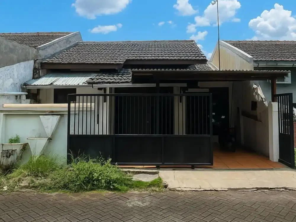 Rumah Rungkut Mapan Tengah STRATEGIS, ROW JALAN 2 MOBIL