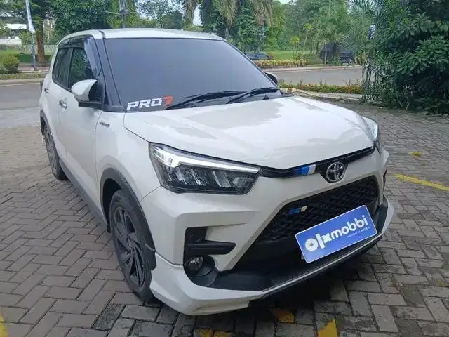 DP MURAH - Toyota Raize 1.0 G One Tone Bensin-MT 2022