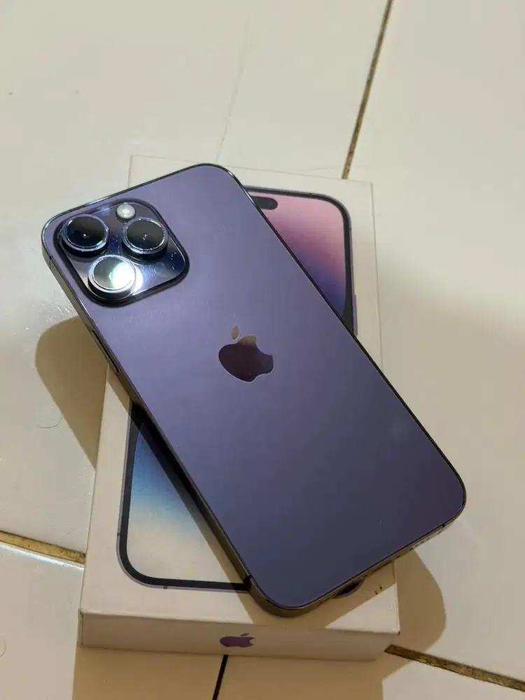iphone 14 pro max 128 inter LLA deep purple