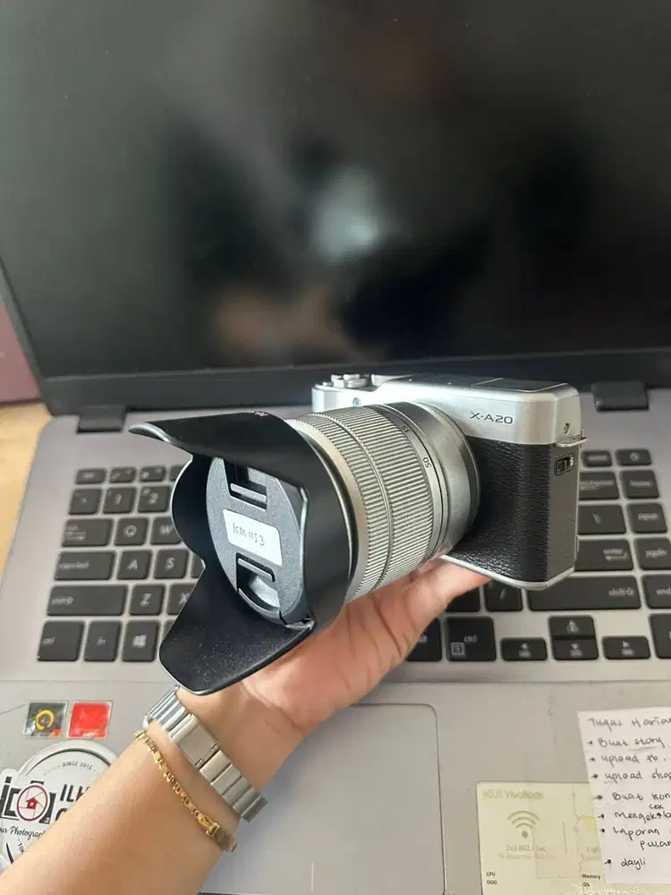 FUJIFILM XA20 + KIT NO VIGNET BLACK ICM 1153