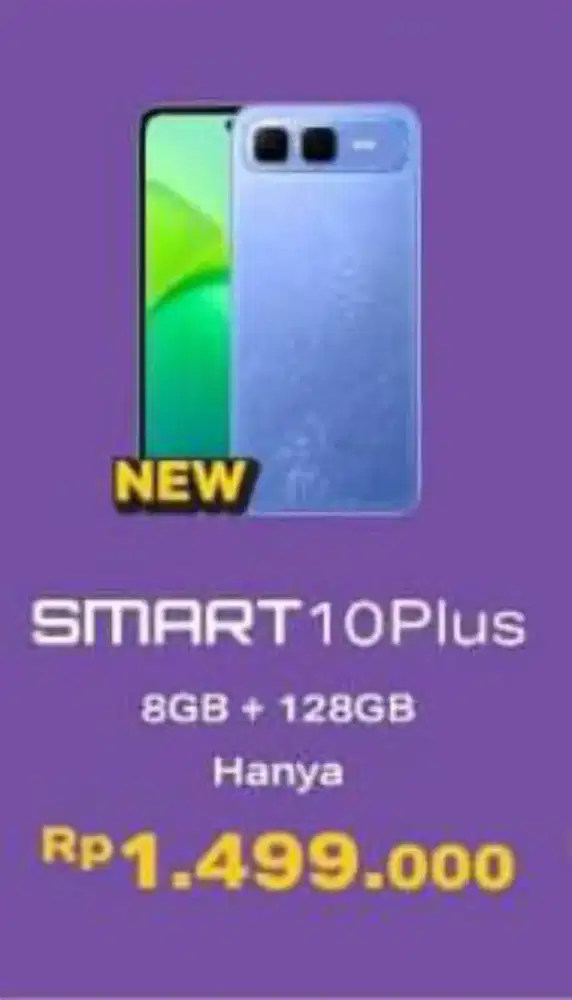 INFINIX SMART 10 PLUS 8/128GB