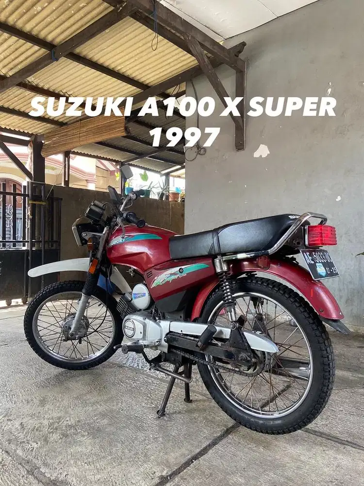 JUAL SUZUKI A100 X SUPER 1997