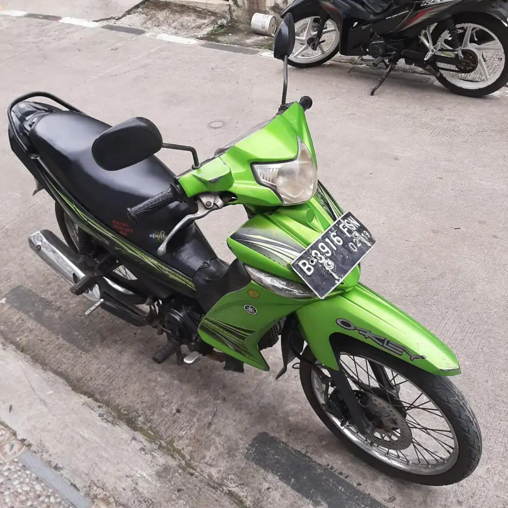Yamaha Vega ZR 2012 ss lengkap mesin bagus plat Bekasi kabupaten