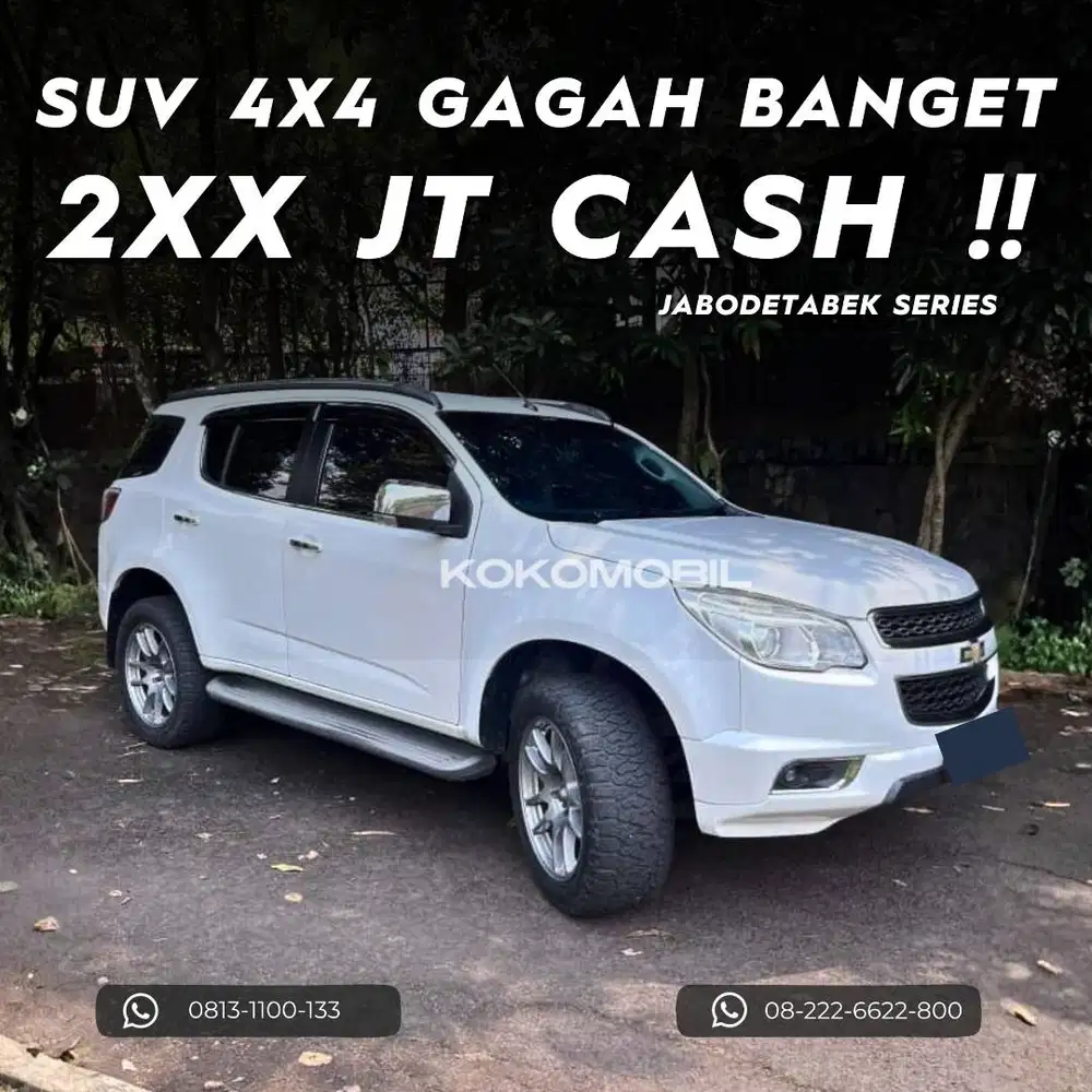 CHEVROLET TRAILBLAZER LTZ 2.8 2014