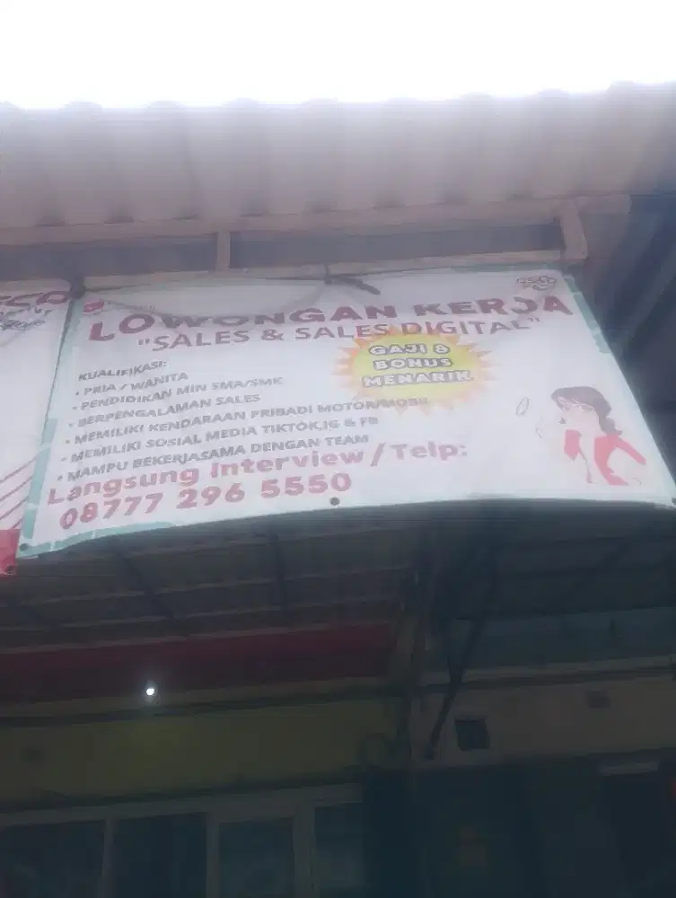 Lowongan pekerjaan marketing otomotif