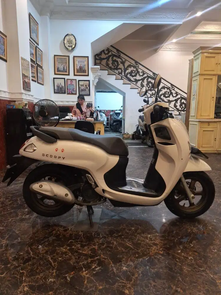 HUB DEDI  DP 1 JT NEW SCOOPY PRESTIGE THN 2O25 KTP DAERAH BISA KREDIT