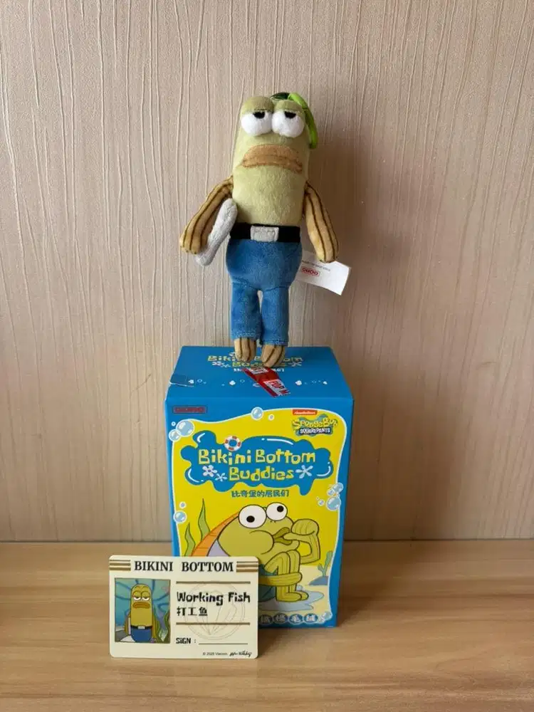 Bikini Bottom Buddies Pop Mart