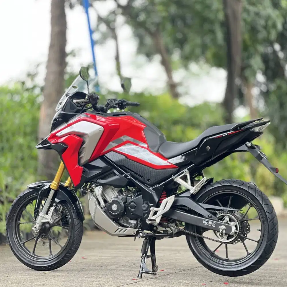 HONDA CB 150X MERAH SILVER 2022 KM RENDAH PAJAK PANJANG NO MINUS