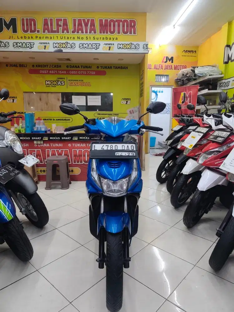 Pajak Hidup ^ Honda Beat Karbu th 2009