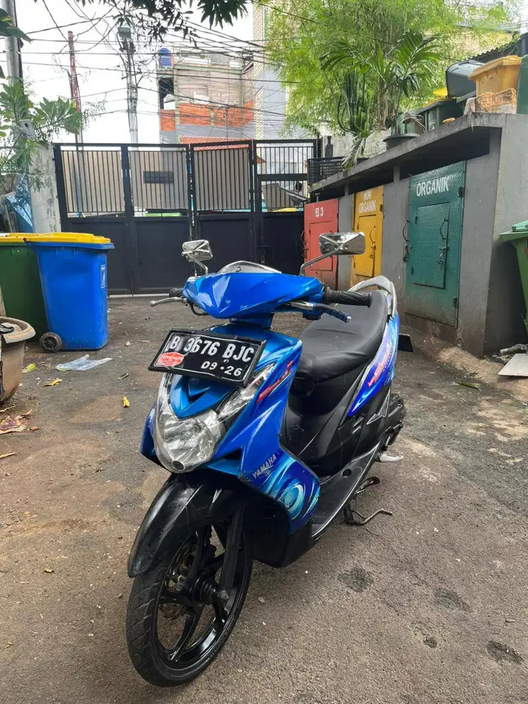 Mio Soul 2011 Mantep Joss Tinggal Pakai