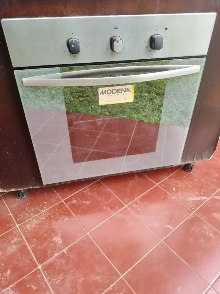 Jual Built in Oven Modena BO 2630 S bekas