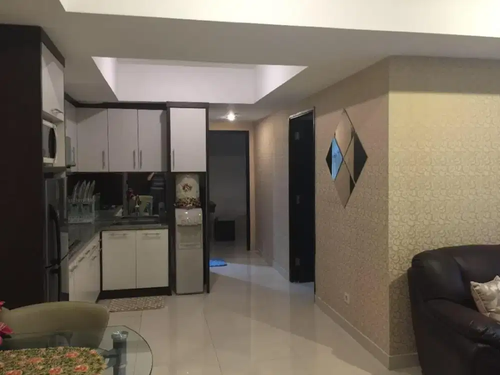 APARTEMEN MURAH THE WAVE RASUNA SAID FURNISHED 2 BEDROOM VIEW POOL