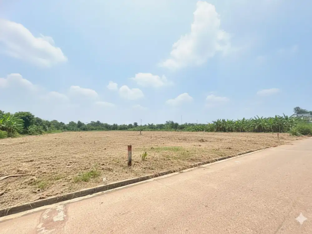Tanah Dekat Tol Legok, Lokasi Bebas Banjir