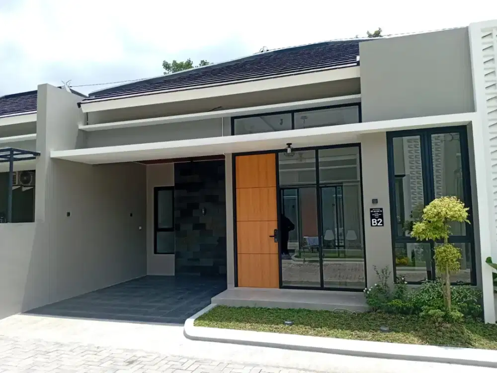 Rumah Siap Huni dalam Cluster di Jantung Kawasan Sleman