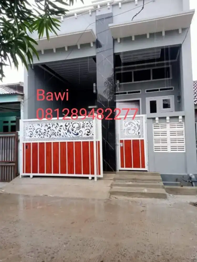 Rumah modern perum wahana pondok ungu bekasi