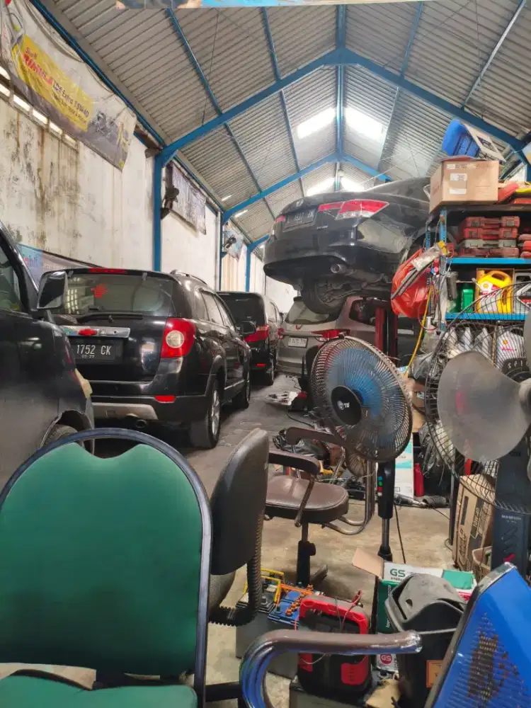 Di butuhkan mekanik mobil pengalaman