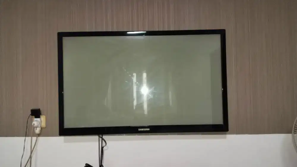 DI JUAL TV SAMSUNG PLASMA 43 BEKAS KONDISI MATI