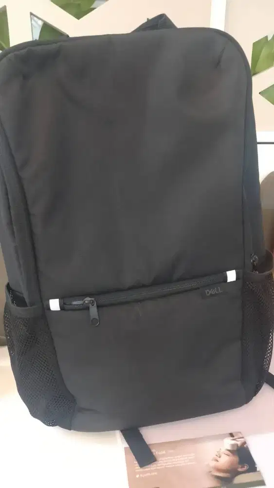 jual tas dell laptop hitam
