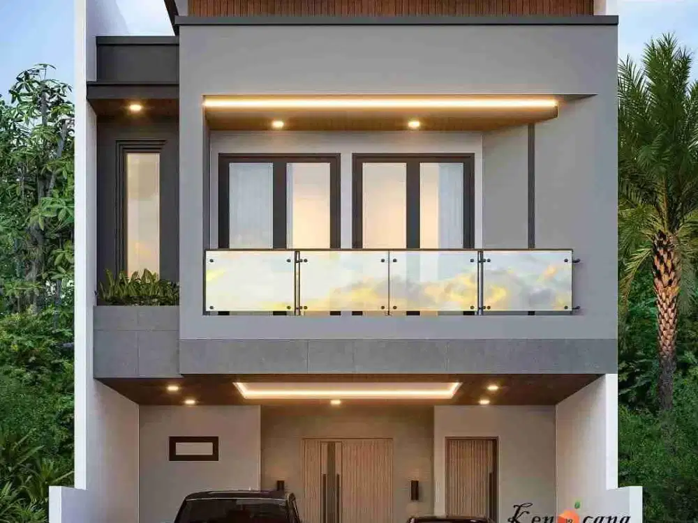 Single House Kontemporer Lenteng Agung Jaksel