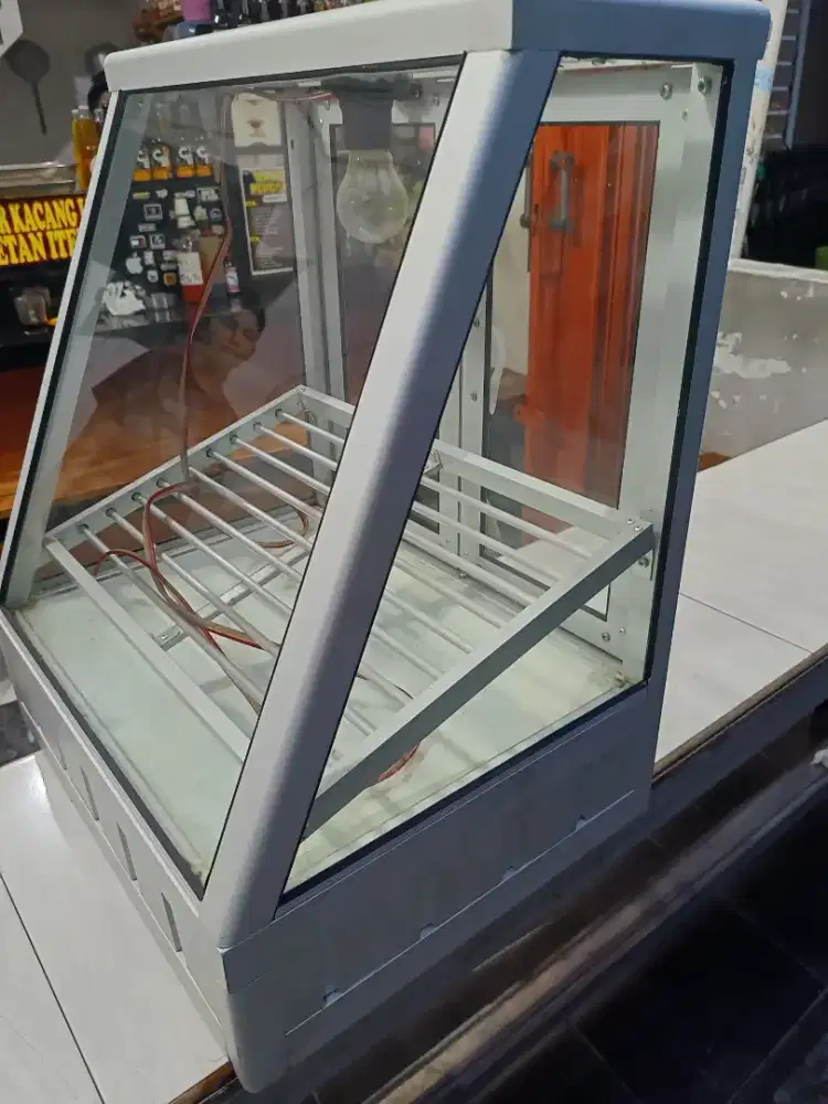 Etalase Ayam goreng dll