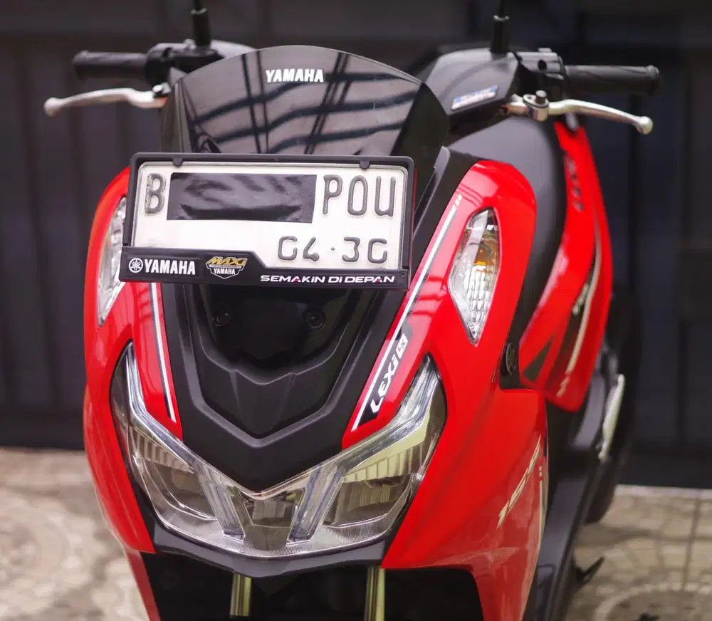( Plat B Dki , Baru 7 Bulan ) Yamaha Lexi Lx 155 2025 , lexi 2025