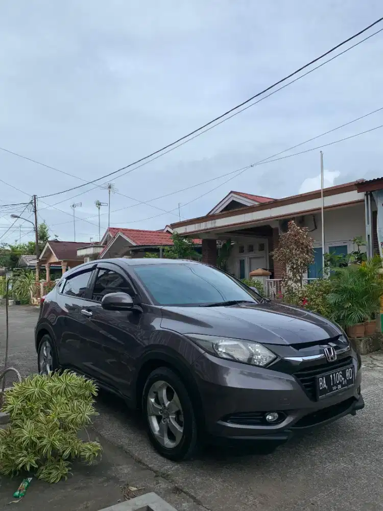 HR-V tipe s manual 2016