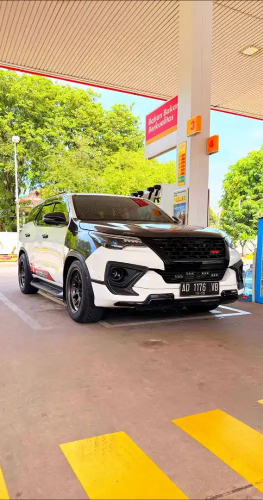 Toyota Fortuner VRZ TRD AT 2019
