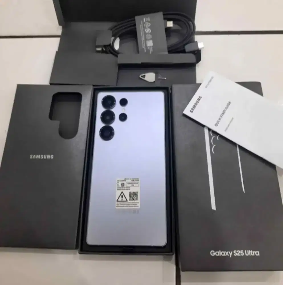samsung s25 ultra 12/512gb mulus like new no minus garansi on